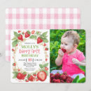 Recherche de fruit birthday invitations Fraises
