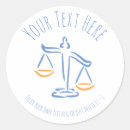 Search for attorney at law stickers Lawyer