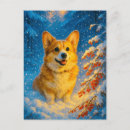 Search for cute corgi postcards Happy