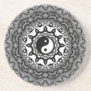 Search for yin yang coasters Yoga