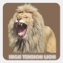 Recherche de roi de lion autocollants Sauvage