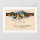 Search for frightful postcards Jack o lantern