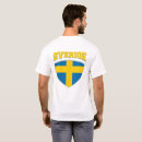 Search for sweden souvenir tshirts Sverige