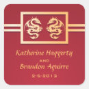 Search for asian wedding stickers Red