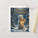 Search for polar bear postcards Winter