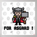 Search for asgard posters Mjolnir