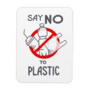 Search for plastics magnets Pollution
