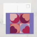 Search for purple heart postcards Valentines