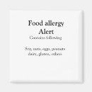 Recherche de alimentaires magnets Allergie alimentaire