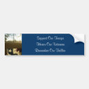Search for support our military bumper stickers Troops