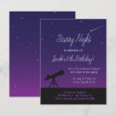 Search for stargazing party invitations Starry night