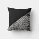 Recherche de colorblock coussins Noir et blanc