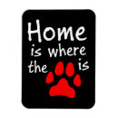 Recherche de citations de chien magnets Empreinte de patte
