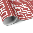 Search for chinese wedding wrapping paper Asian