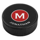 Recherche de palets hockey Monogramme