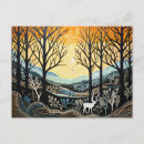 Search for christmas postcards Winter