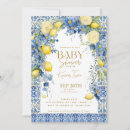 Search for ceramic party invitations Italian mediterranean ceramic pattern