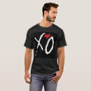 Search for xo tshirts Heart