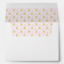 Search for bridal shower envelopes Girly