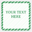 Search for candy stripe stickers Xmas
