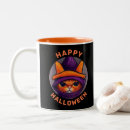 Search for halloween orange mugs Cat