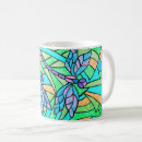Search for bright and cheery mugs Green