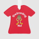Search for swim coach ornaments Funny