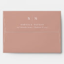 Recherche de monogram envelopes Adresse de retour