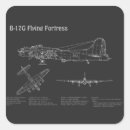 Search for flying fortress stickers Airplane
