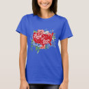 Recherche de fleurs blanches tshirts Pour elle