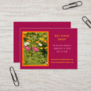 Recherche de plante naturel cartes visite Customer