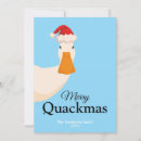 Search for funny duck christmas cards Animal