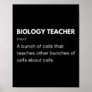 Recherche de biologie drôle posters Professeur de sciences