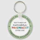 Search for pharmacist keychains Funny