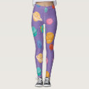 Search for planet leggings Space