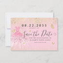 Search for rectangle quinceanera save the dates Watercolor