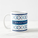 Search for modern lines mugs Blue