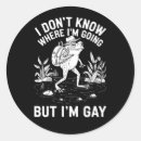 Search for rainbow frog stickers Lesbian