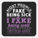 Search for fibromyalgia awareness stickers Warrior