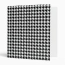 Search for houndstooth binders Classic