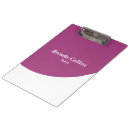 Search for decorative clipboards Purple