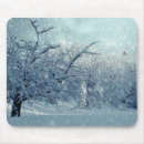 Recherche de hiver tapis souris Arbres
