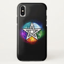 Search for pentagrams iphone cases Wiccan