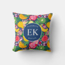 Recherche de fruit tropical coussins Monogramme