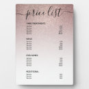 Recherche de rose gold plaques Élégant