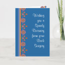 Search for back surgery cards Flowers