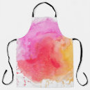 Search for orange splash aprons Pink