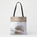 Search for hedgehog tote bags Nature