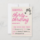 Search for thriving 30th birthday party