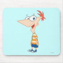 Search for phineas ferb mousepads Disney